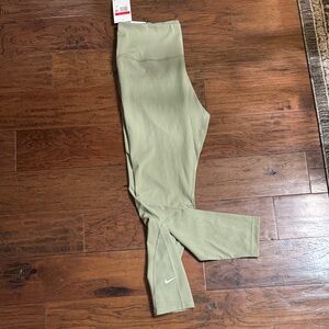 Nike womens Sage Green Leggings